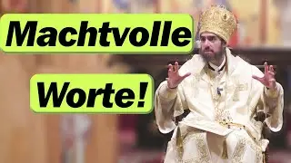 Machtvolle Worte!