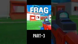 GOD MODE ACTIVATED! ⚡ FRAG Pro Shooter Insanity (Part 3)#Frag pro shooter #ProGamer #Frag highlights