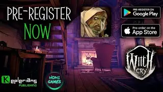 Witch Cry: Horror House ! Pre-registration Satat Links ! #keplerians #CARTOON TARMINETOR YT #