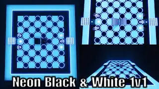 Neon Black & White 1v1 Map Tutorial