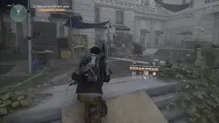 The Division 2 - Recover the SHD tech cache #sidemission
