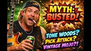 Guitar Buzzwords Explained by an Aussie BOGAN!