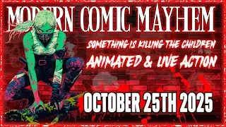 James Tynion Takes Over! SIKTC Movie & Animated Series Announced! | Modern Comics Mayhem