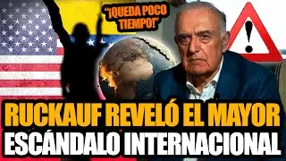 RUCKAUF REVEL&Oacute; EL MAYOR ESC&Aacute;NDALO INTERNACIONAL