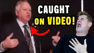 Tim Walz PANICS as Fraud Allegations DESTROY His Record!!!