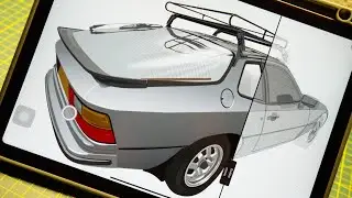 The Good News is Even Beginners Can Do it - Drawing Cars in Affinity Designer for iPad