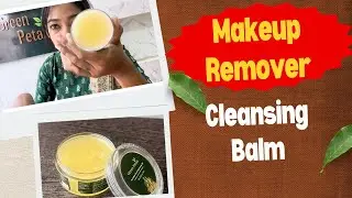 Makeup Remover - Cleaning Balm Tutorial #greenpetals #diy 