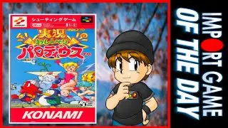 JIKKYOU OSHABERI PARODIUS for Super Famicom | Import Game of the Day