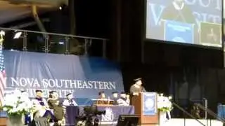 Realizing the American Dream with Entrepreneurship--Commencement Speech at NSU