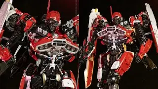 New transformers MetaGate Red Fantasy (Shatter) Triple Changer In-Hand Images revealed