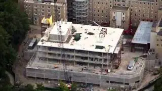 Human Ecology Building construction