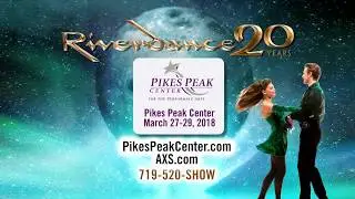 Riverdance at Pikes Peak Center March 27-29, 2018