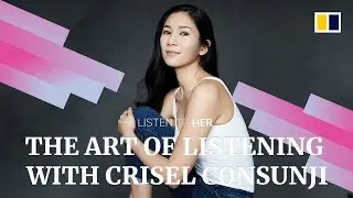 Filipino award-winning actress Crisel Consunji teaches the importance of expression to the young