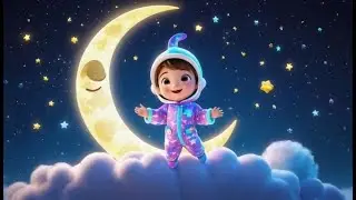 The Crying Moon Lost His Pajamas 🌙 | Nursery Rhymes for Kids & Baby Songs
