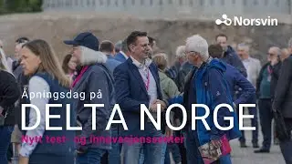 Norsvin åpnet Delta Norge