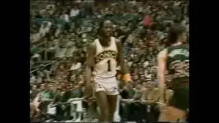 Gus Williams 30 pts vs. Bucks (1980 WCSF GM1)