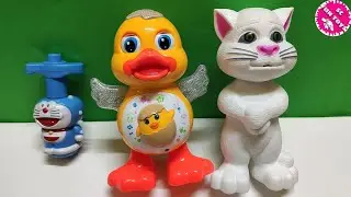 Dancing Duck Toy Song - Talking Tom Mobile Toy - Kids Songs