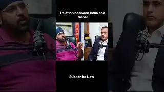 Relation between India and Nepal #relationship #nepal #india #love