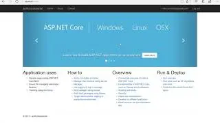 Role based Authorization in ASP.NET CORE