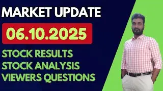 06.10.2025 Share Market Update| Stock Analysis, Results, Dividends and Important Data |MMM|TAMIL