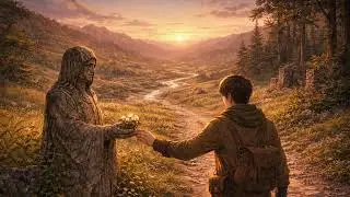 Forgotten Paths — Passing Through the Quiet Valley | Calm Fantasy Music (1 Hour)