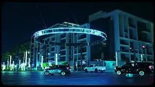 CITYWALK 4K | SONY FX30 | SIGMA 18-35 F1.8 | LOWLIGHT TEST