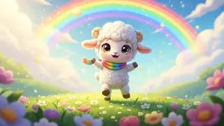 Shimbo the Little Sheep 🐑✨&ndash; A Heartwarming Hill Adventure for Kids🌄❤️