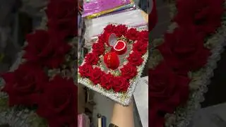 Ring platter ideas 😍 #pkartujjain #ringplatter #engagement #diy