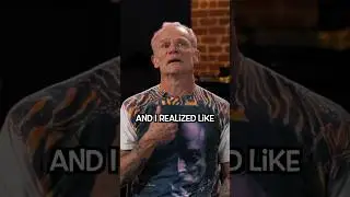 Flea talks about feelings of insecurity and music #flea #bass #bassplayer #shorts
