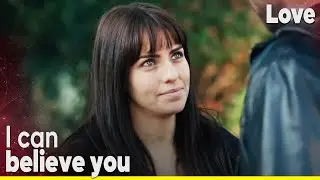 Şebnem chose to trust Kerim😍 - Love