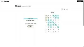 AI Solve New York Times  Daily Strands Puzzle #678 1/10/2026 (ASMR)
