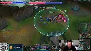 Eu to tiltado cara? Klaus em seu bootcamp de LOL!