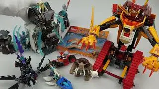SetN215 30265 Lego Worriz' Fire Bike polybag
