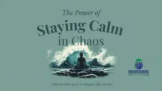 When Everything Feels Out of Control, Choose This One Thing