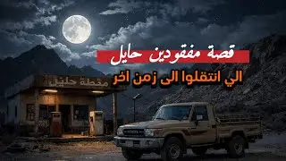 قصة (45) شباب من حايل وقفوا عند محطة وانتقل بهم الوقت الى وقت ثاني 