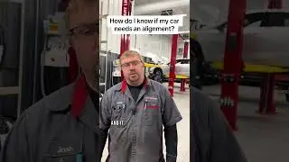 How to know if your car needs an alignment 🚗 🛞