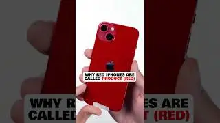 🤯Why Apple&rsquo;s Red Products Are Called PRODUCT RED #apple #global #iphone #shorts #ytshorts