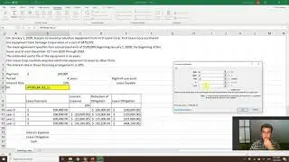 Operating Lease (USGAAP)