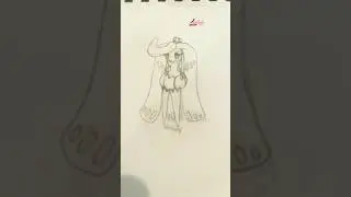 Drawing a Pokemon (Shiny edition) #lilpony #pokemon #shinypokemon #drawing