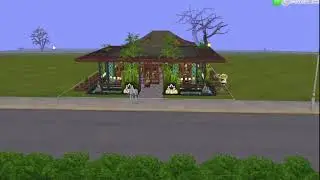 Zen Garden 2 Table Sims Restaurant Tour