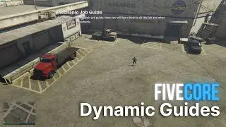 [Standalone] Dynamic Guides | FiveM Script