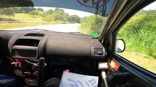 Rallysprint de Cartes 2021 | A vista de copiloto | TC3 | Alejandro G Mantecón | Sergio Fdez