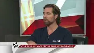 R.A. Dickey on Toronto Blue Jays Collapse