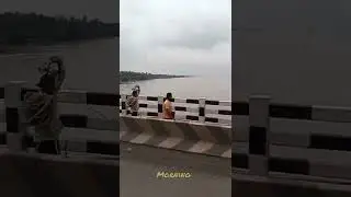 Jonnada bridge | River water | Floods at the River