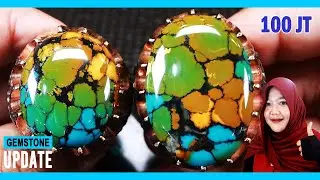 GEMSTONES UPDATE 11112025 - BATU PIRUS GRADASI TOSKA BIRU HIJAU ABDUL ROZAK PERSIA HUBEI XINJIANG