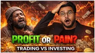 Account Zero| सब बर्बाद| Only One Mistake| #stockmarket #trending #trading #investing 