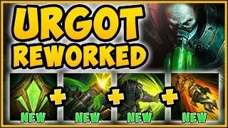 UHH RIOT? NEW REWORKED URGOT W IS 100% UNFAIR! URGOT REWORK SEASON 9 TOP GAMEPLAY! League of Legends