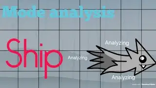 Mode Analysis | Ship | Geometry dash |