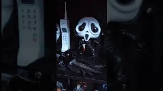 It&rsquo;s was a ghostface kind of day #ghostface #scream #horror #horrorcollector