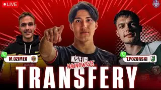🔴 OKNO TRANSFEROWE W LIGACH 1-3! KULISY TRANSFERU OSKARA KUBIAKA DO ARKI + ŻARTY OZIMA